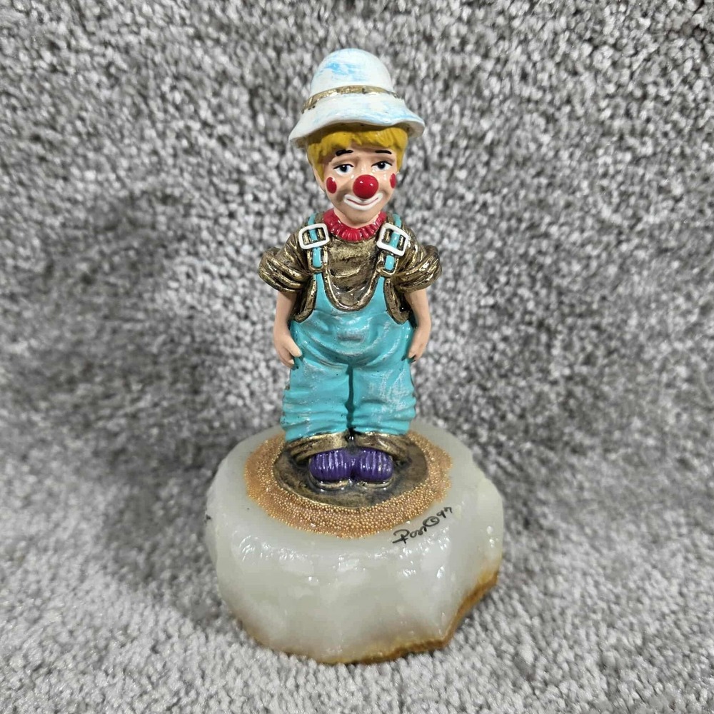 Ron Lee's World‎ of Clowns Rascal Figurine - Vintage 1997